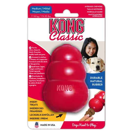 Kong classic rood - M