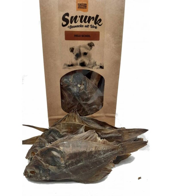 Snurk - Hele schol 100gr