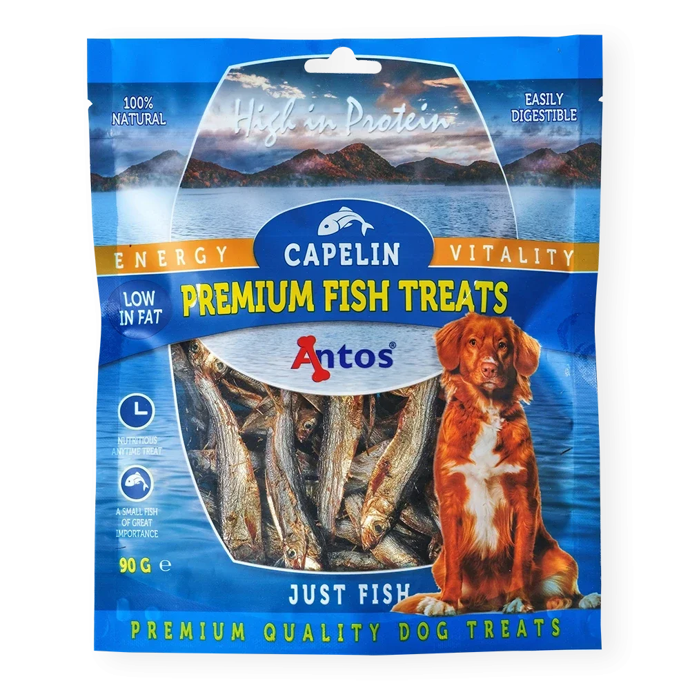 Fish d'light capelin 90gr