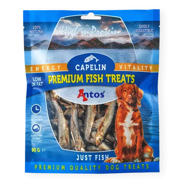 Fish d'light capelin 90gr