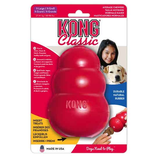 Kong classic rood - XL