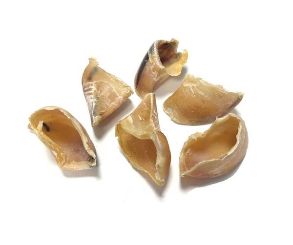 Kauwhoefjes rund zak 100st