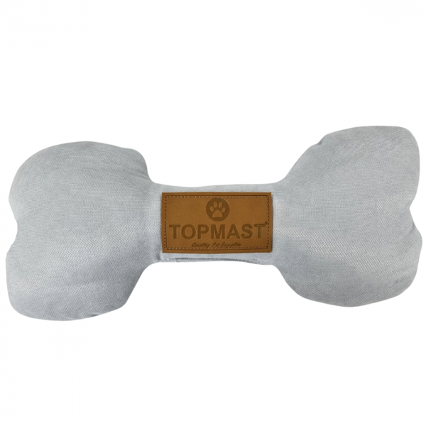 Topmast bone XL 30 cm Grijs