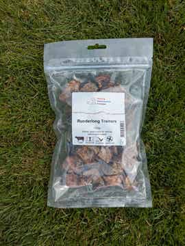 Natuurlijk - Runderlong trainers 100gr