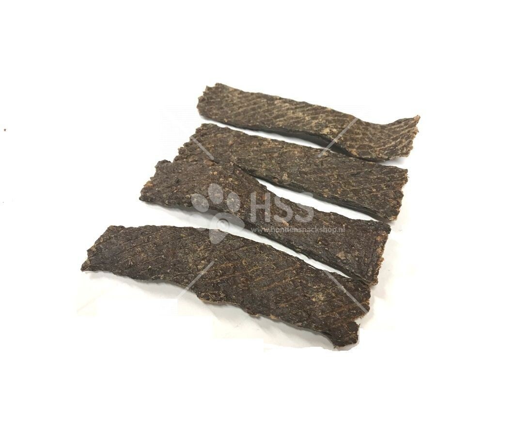 Vleesstrips Vis 100gr