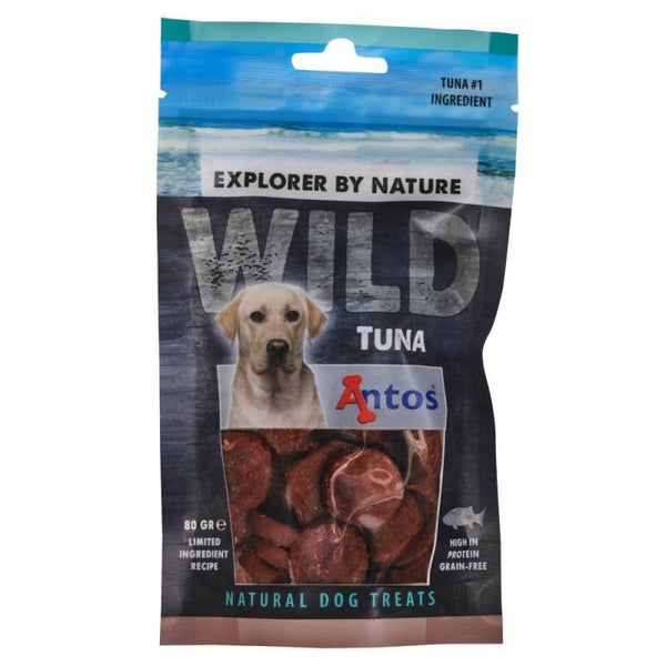 Antos - Wild tonijn 80gr