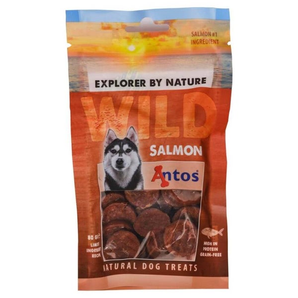 Antos - Wild zalm 80gr