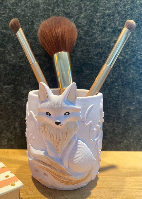 Makeup - Pinsel Becher ( Fuchs )