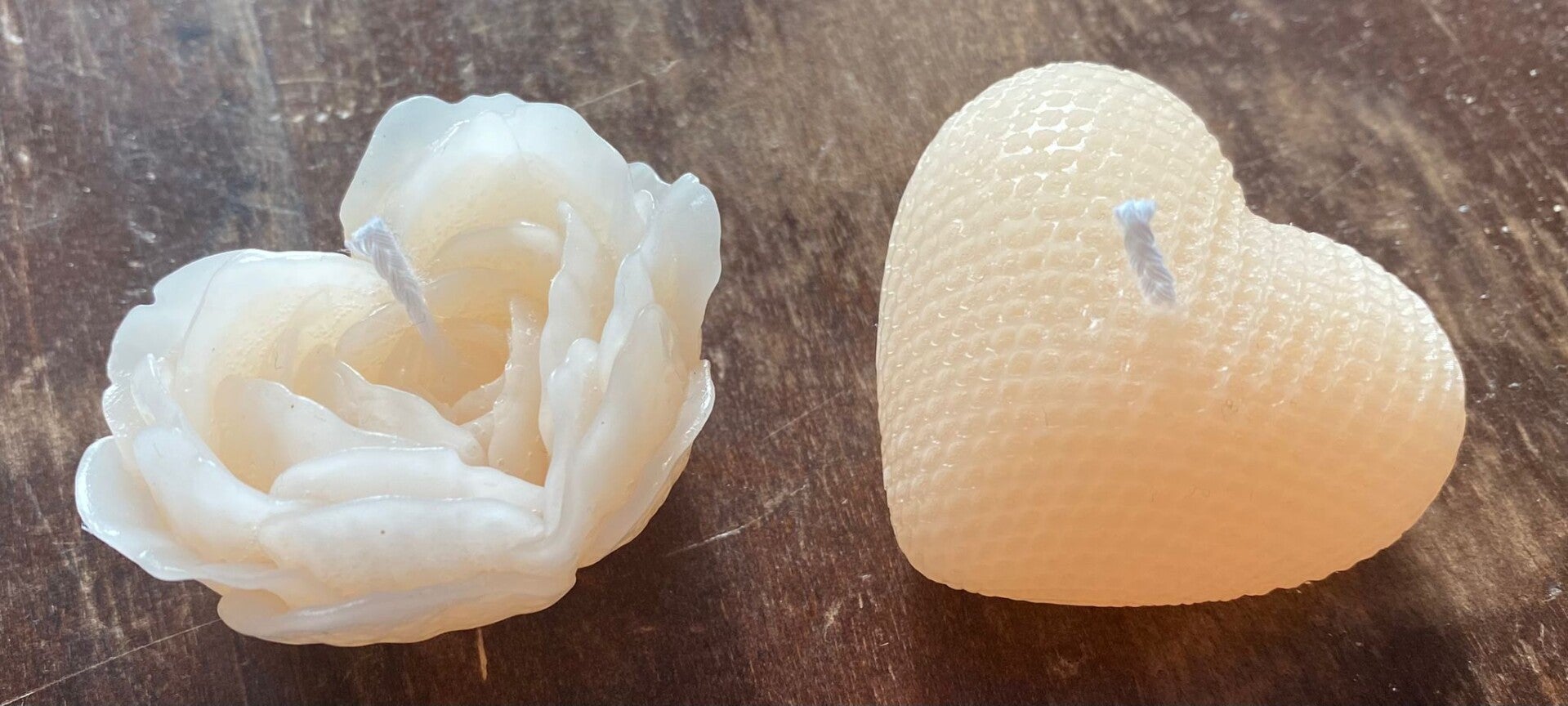 Herz Teelichter 2er Set