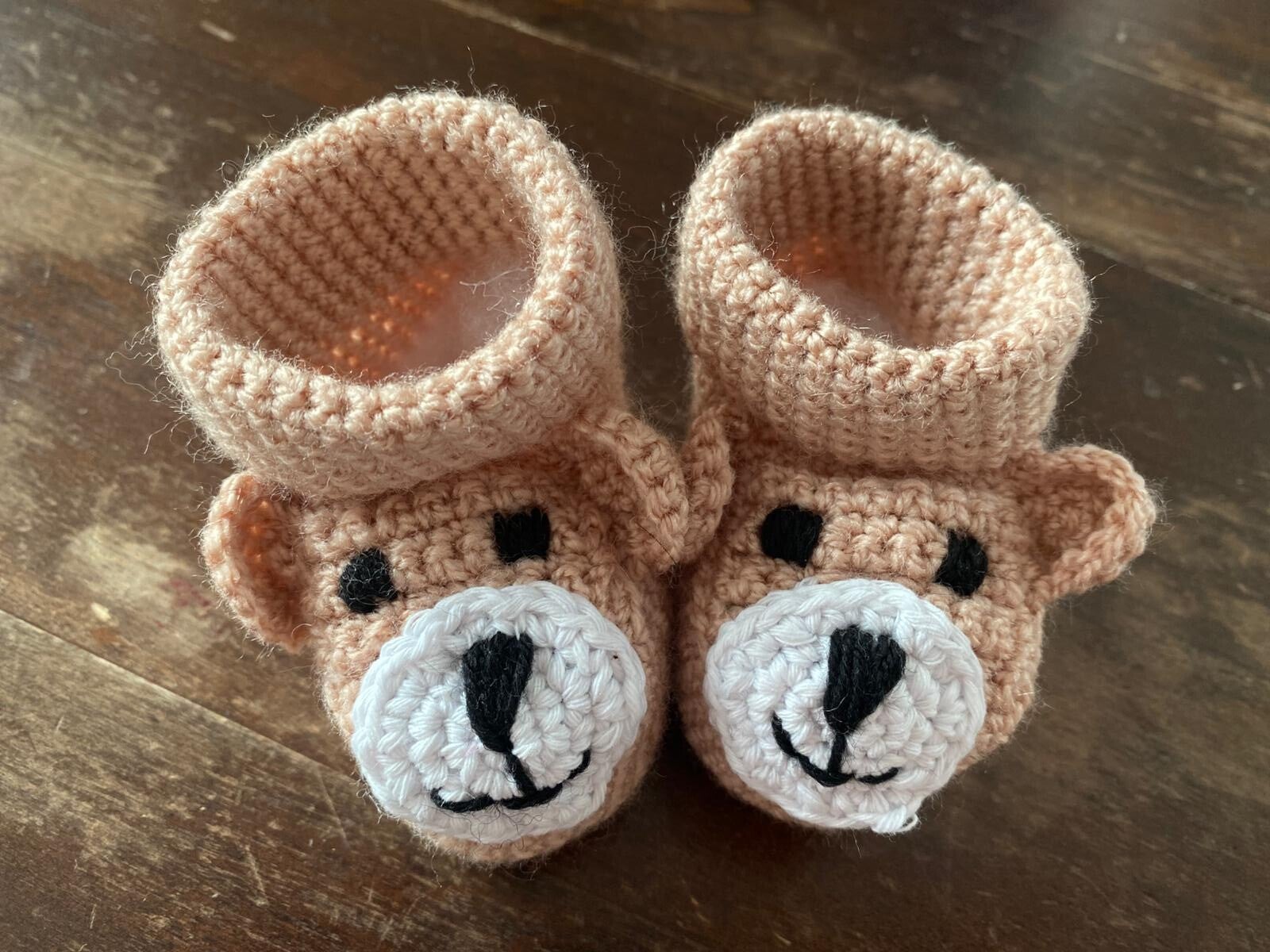 Baby Motivsocken Bär