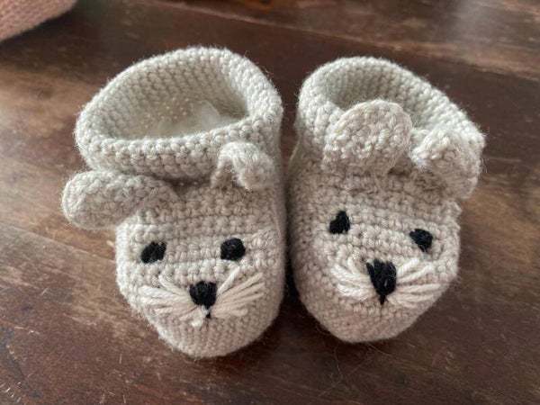 Baby Motivsöckchen Hase