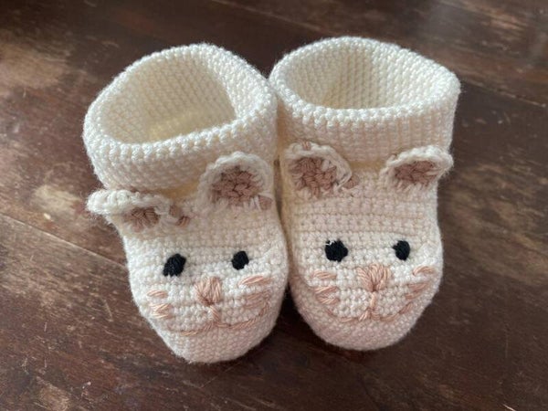 Baby Motivsocken Katze