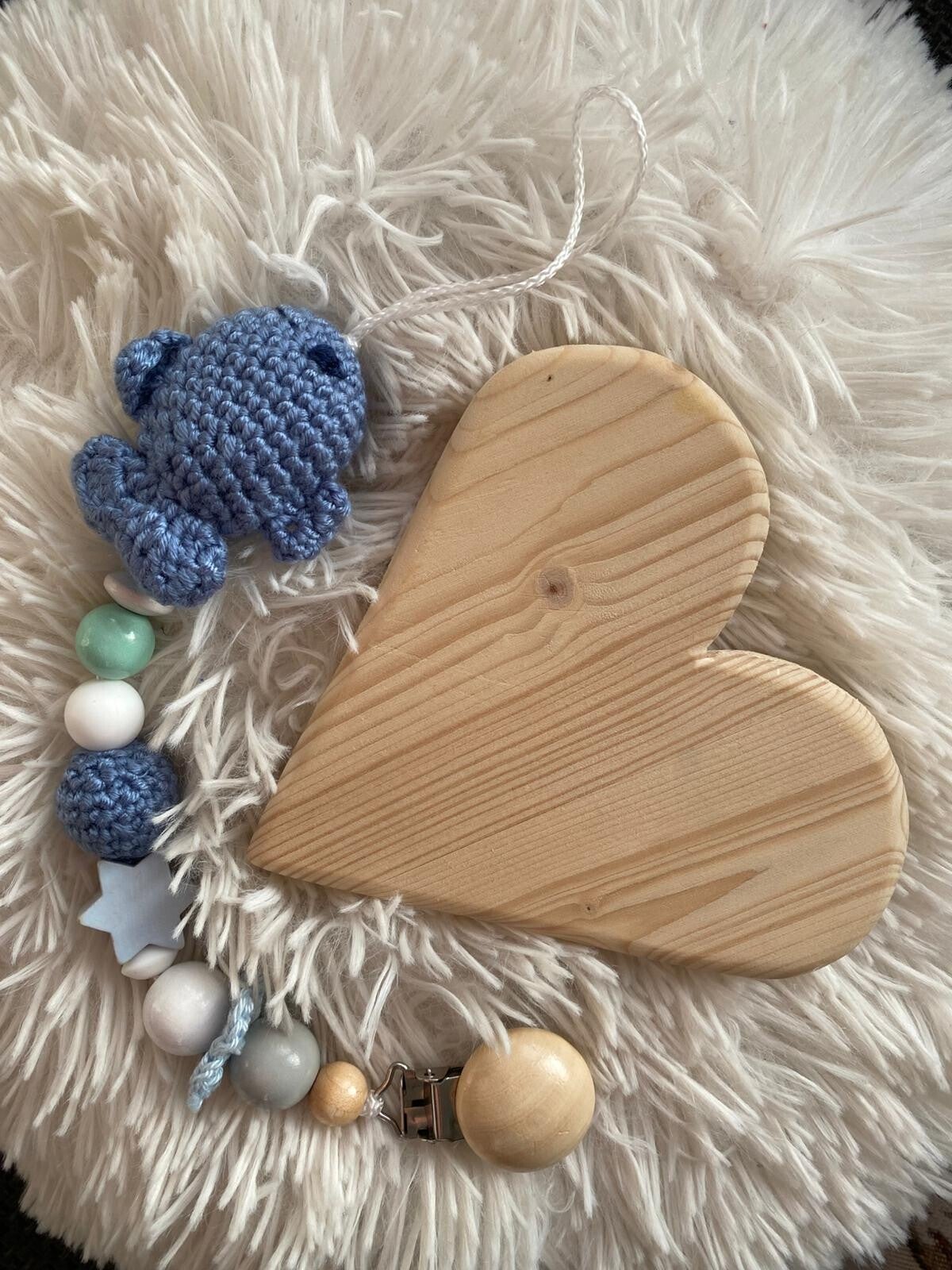 Schnuller-Kette Fisch