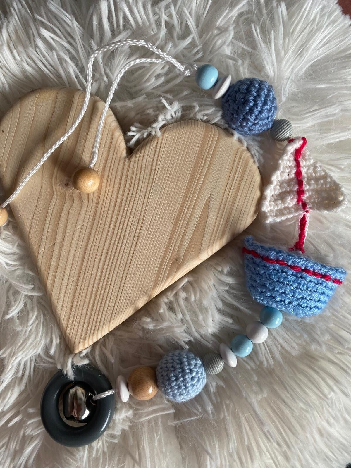 Maxi-Cosi Kette Schiff Blau