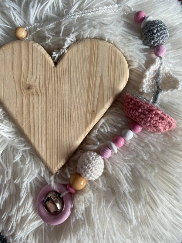 Maxi-Cosi Kette Schiff Rosa