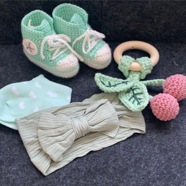 Baby Set Kirsche