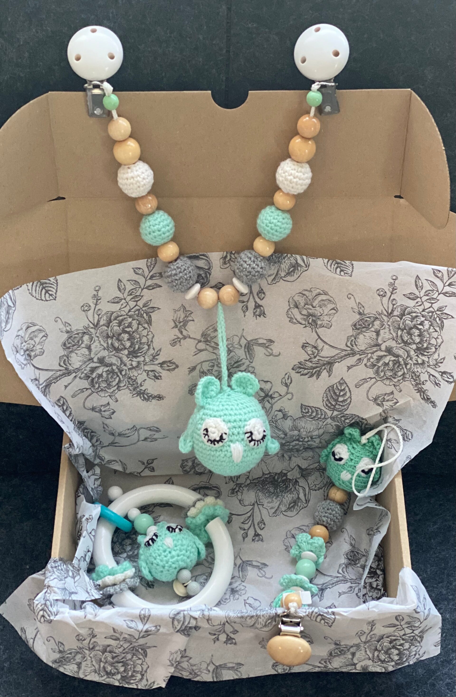 Baby-Set Eule