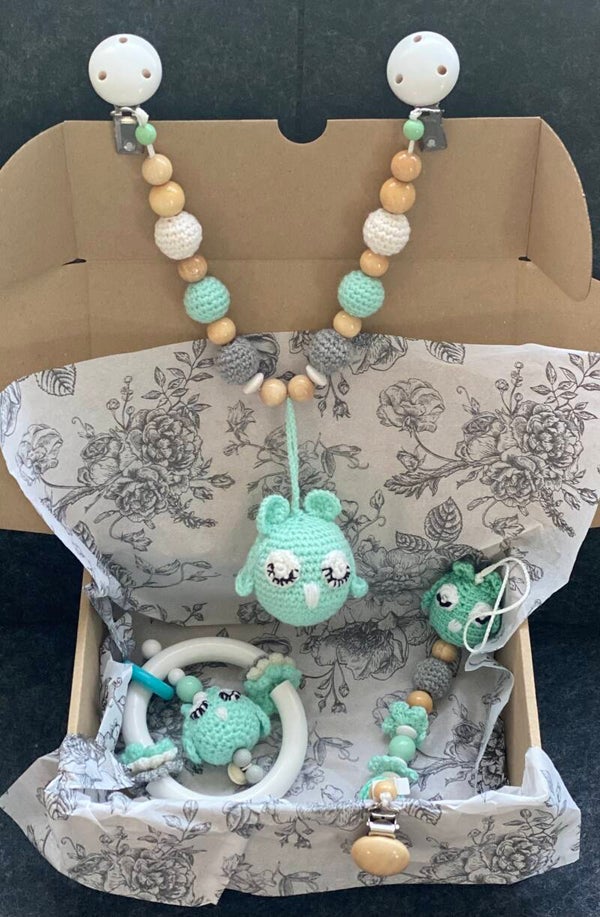Baby-Set Eule