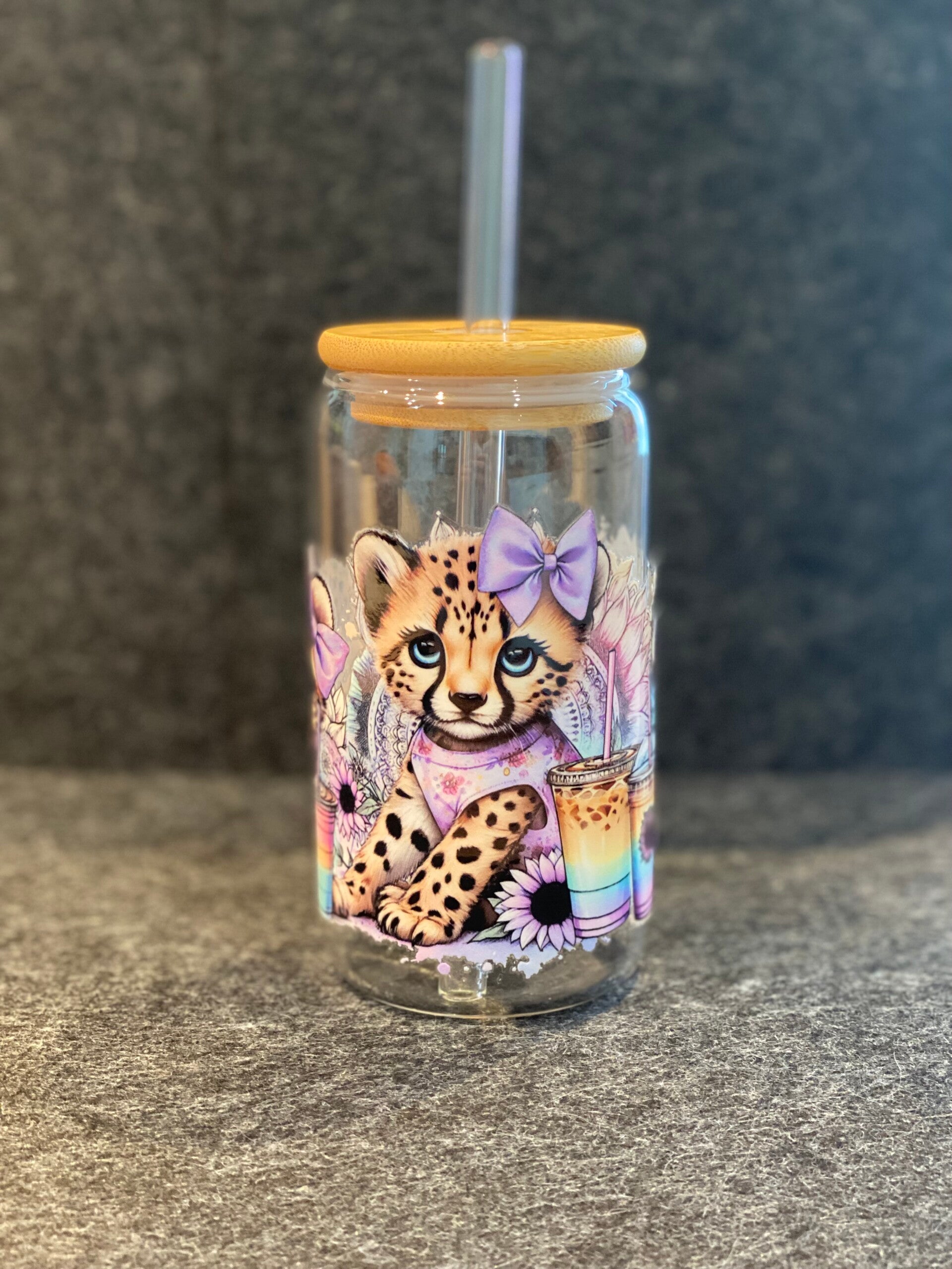 Glas Tiger