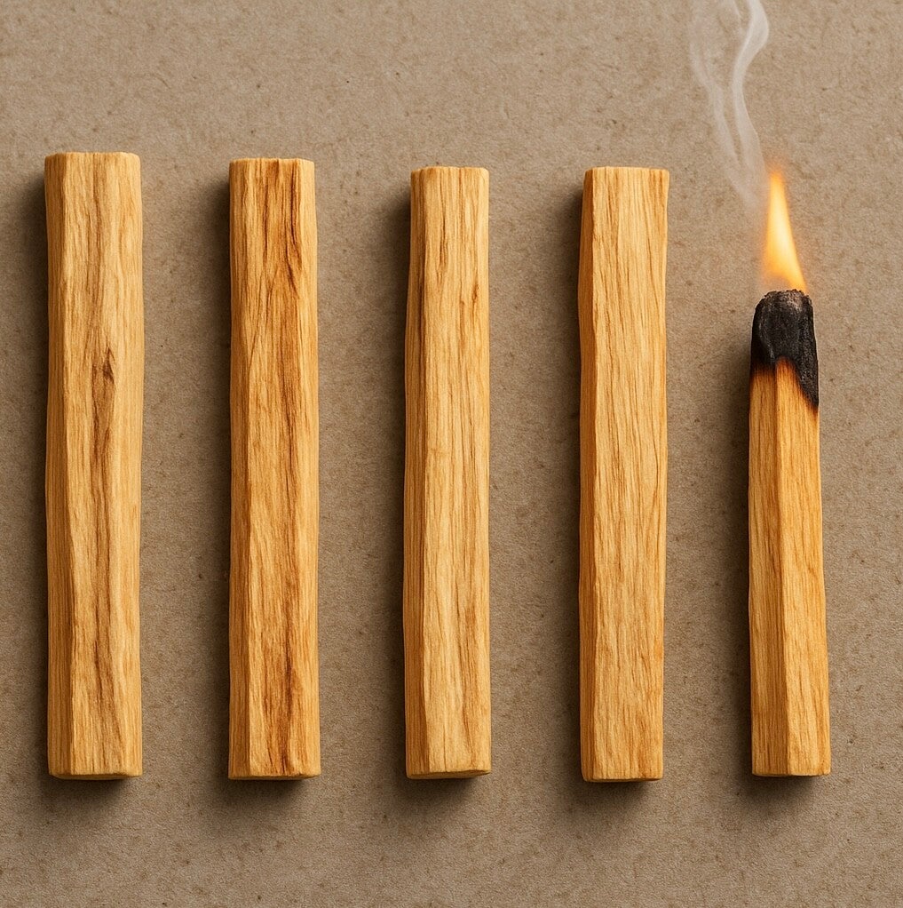 Palosanto stokjes 5x