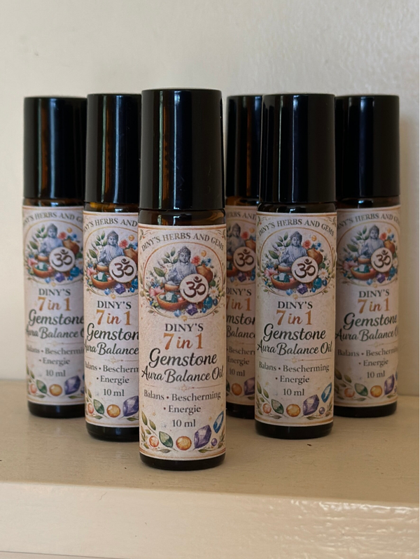 Diny's Gemstone Aura Balance Oil 5 of 10ml