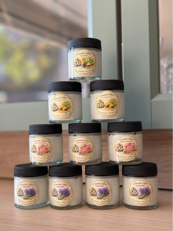 Gemstone Tallow in 4 varianten.