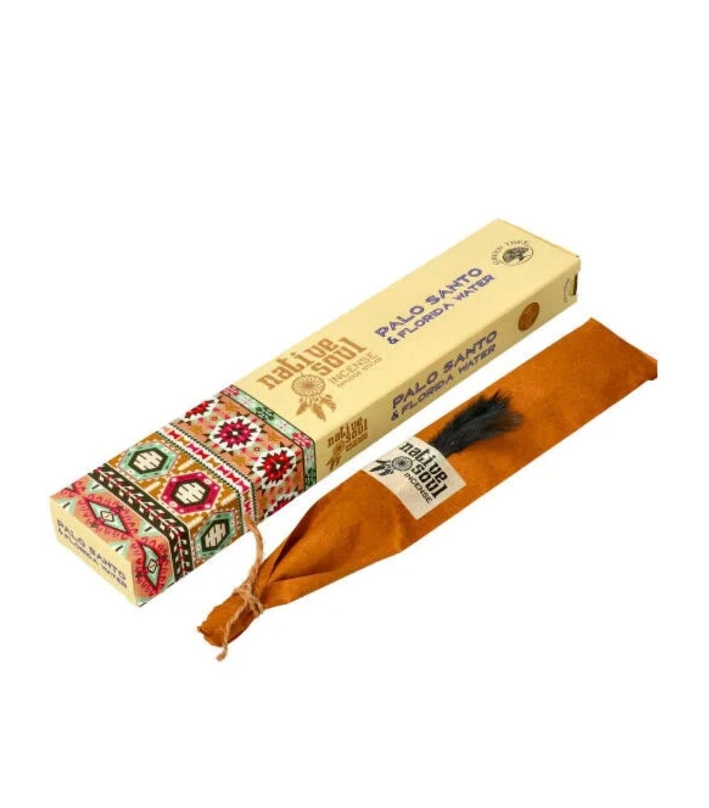 Native Soul wierook Palo Santo & Florida Water