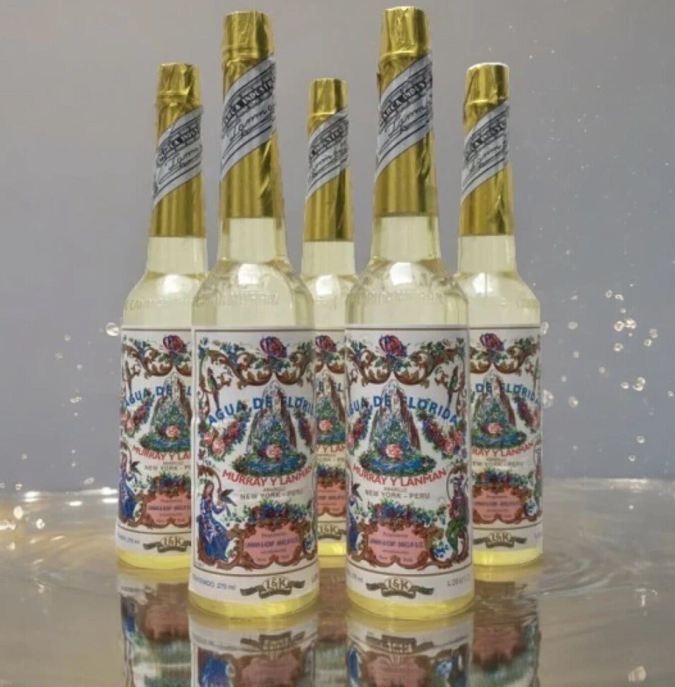 Florida water (Aqua de Florida) vanaf