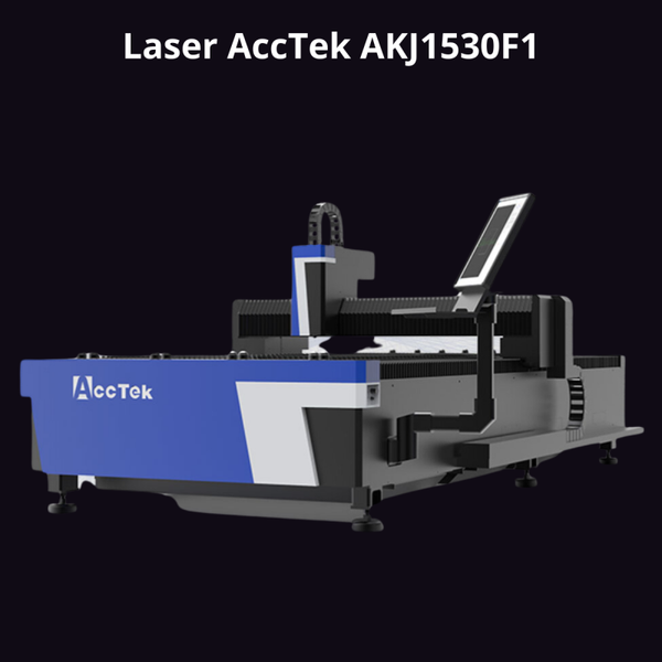 Machine de découpe laser à fibre AKJ1530F1 "2000W"