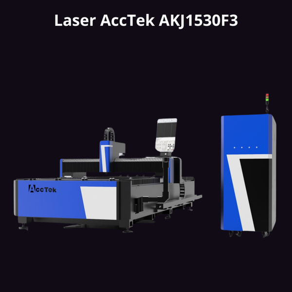 Machine de découpe laser à fibre AKJ1530F3 "12'000W"