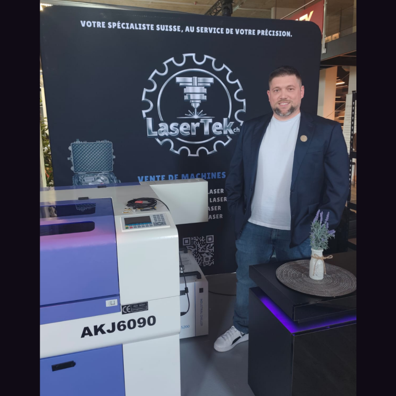 Cadeau d’entreprise personnalisé par gravure laser en Suisse romande