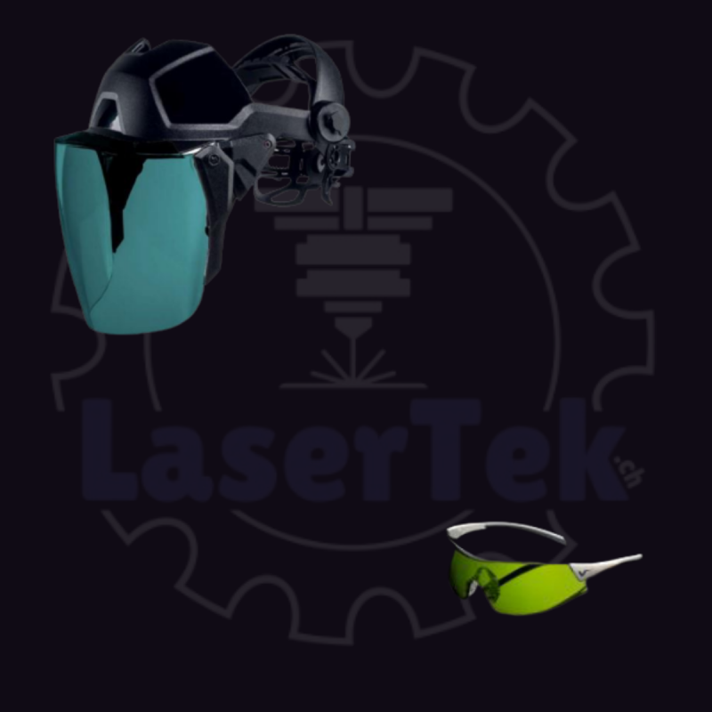 Lunette protection laser classe 4 LaserTek