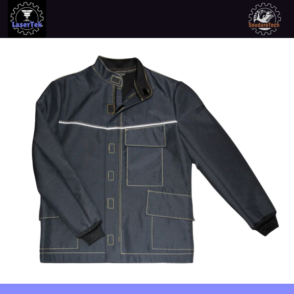Vêtements de protection laser haute résistance pour nettoyage / décapage laser