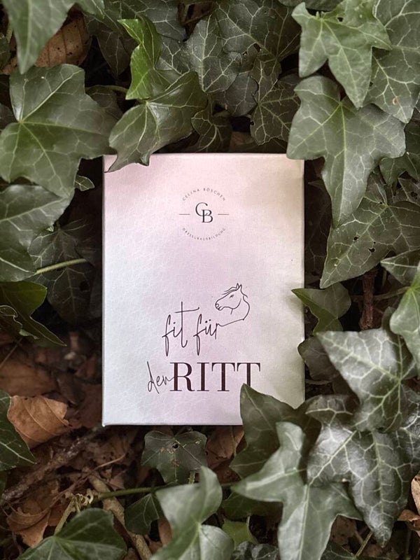 Fit für den Ritt- Das Kartenspiel für kreative Trainingseinheiten