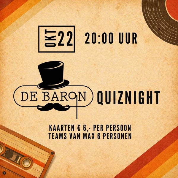 De Baron | Leidsche Rijn, donderdag 22 oktober