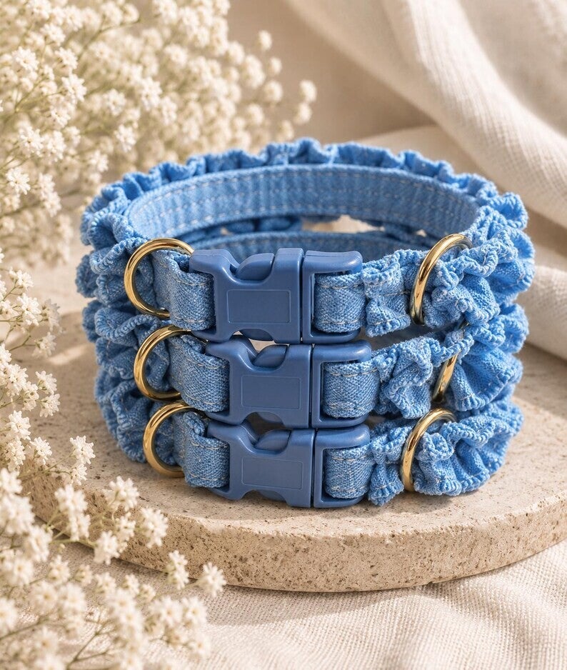 Obroża „Słodki Denim”