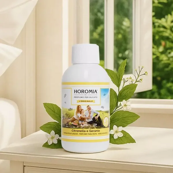 Citronella e geranio