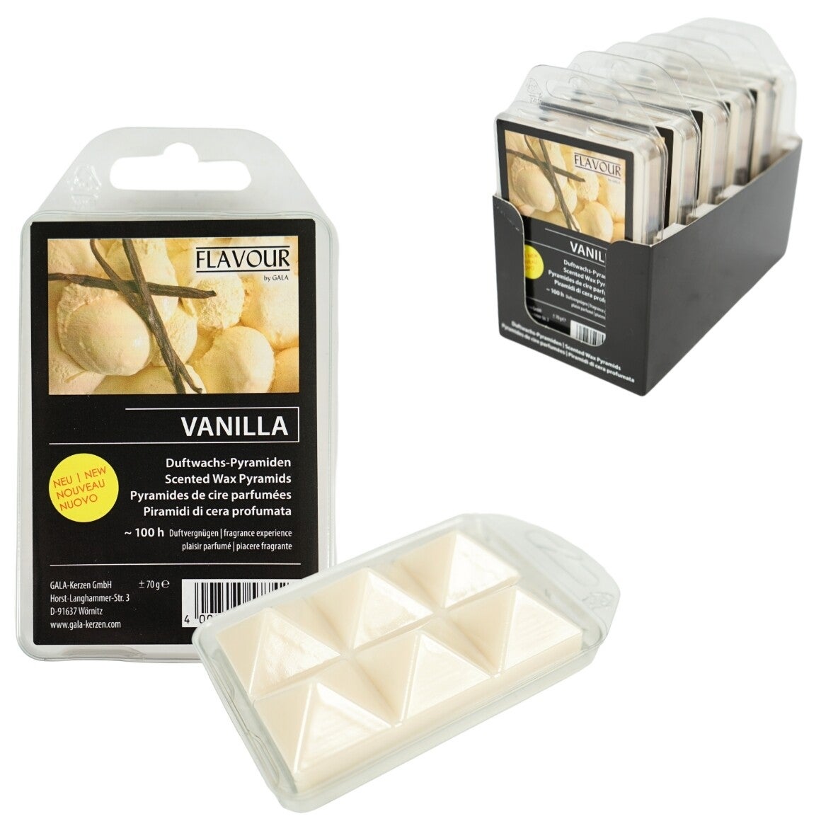 Wax Vanille