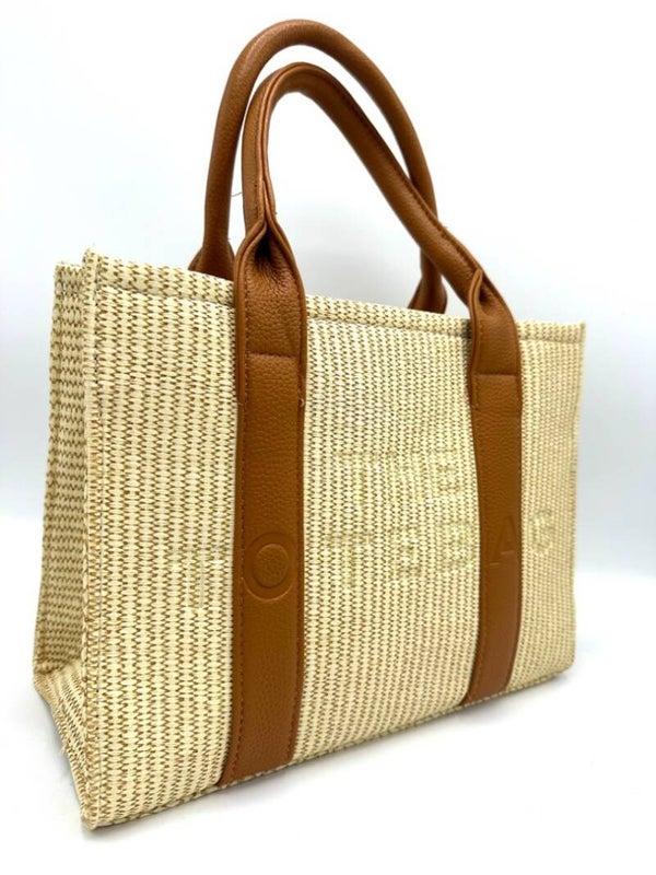 Tas Beige/Brown