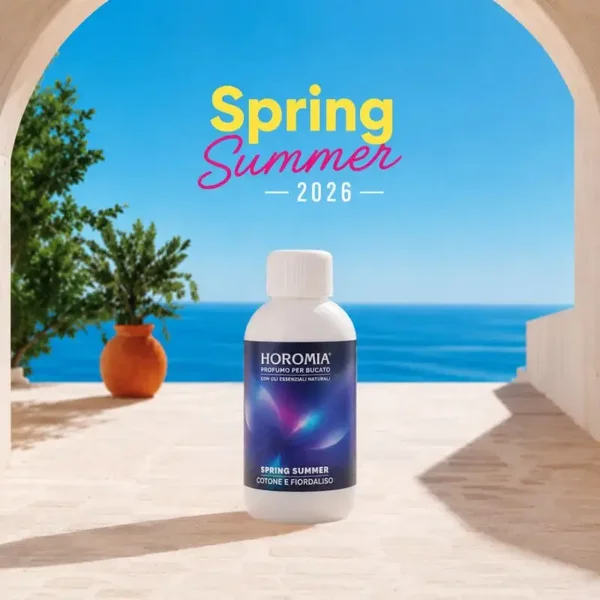 Spring Summer - Cotone e Fiordaliso