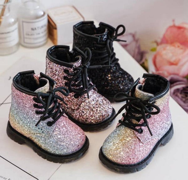 Glitter Black