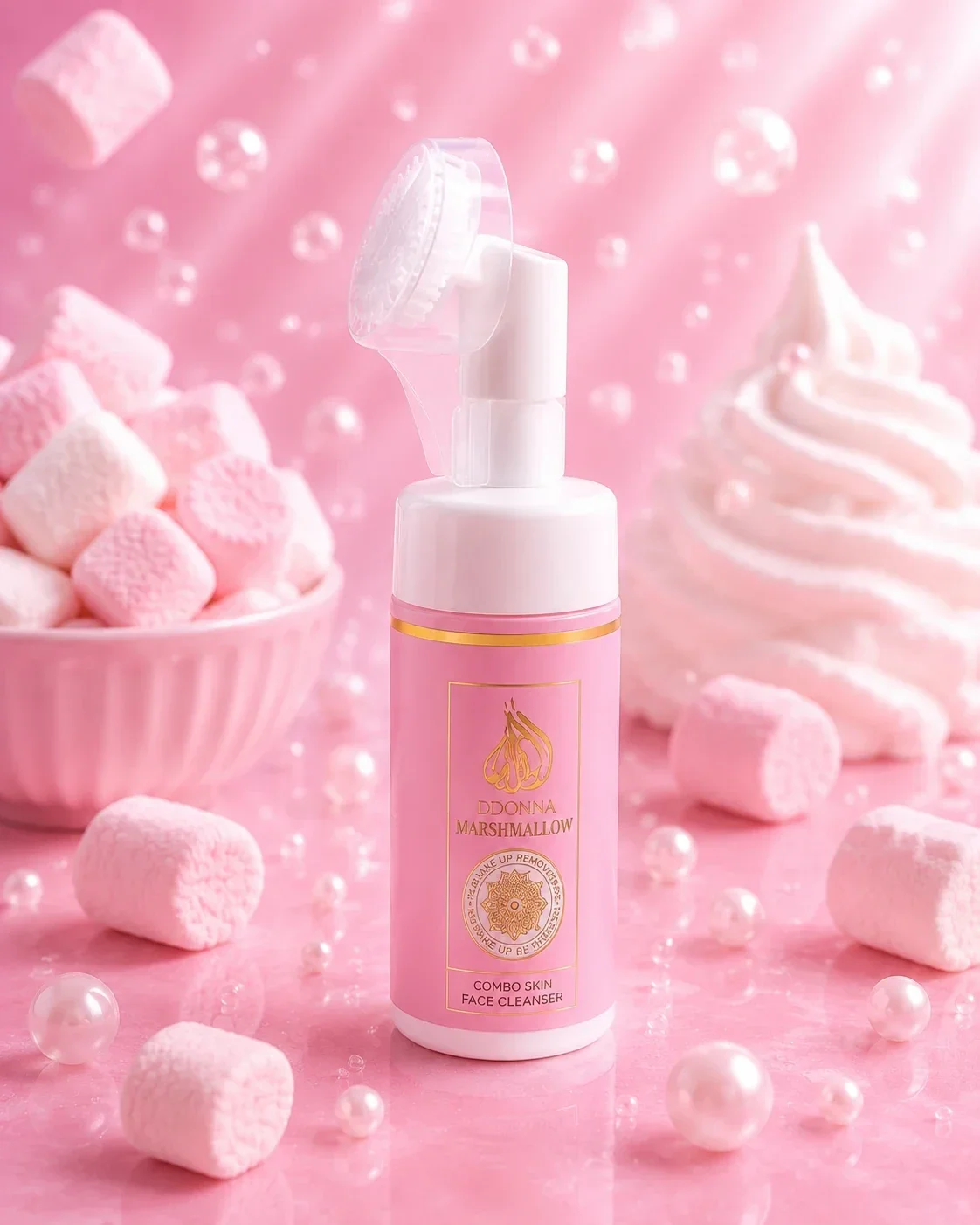Gezicht reiniging schuim Marshmallow