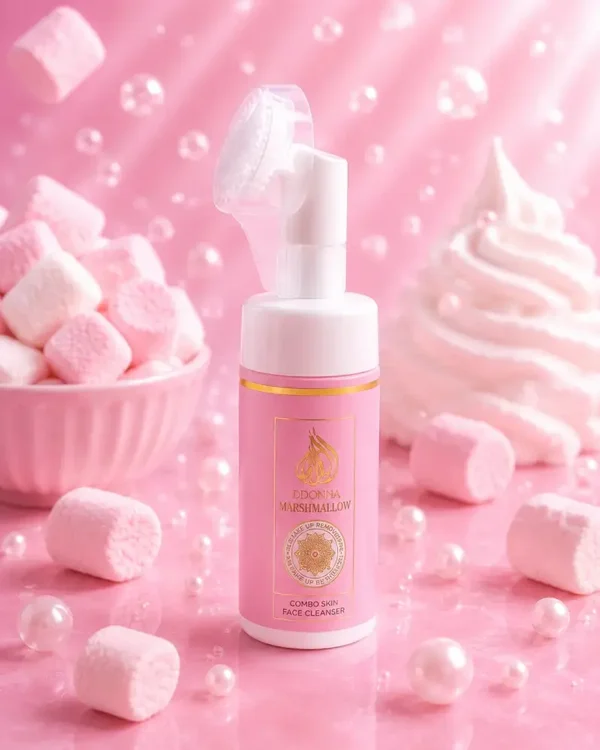 Gezicht reiniging schuim Marshmallow