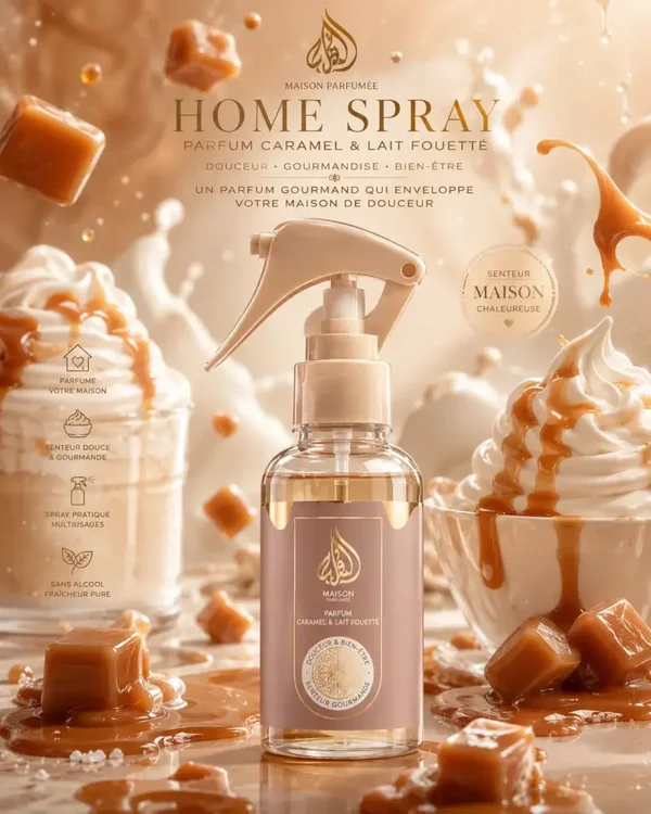 Textiel/Home spray Gourmand