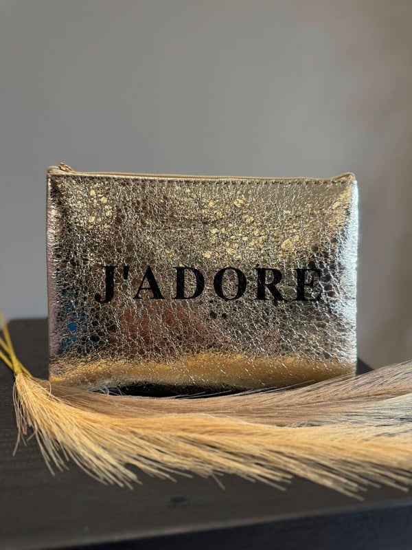 Make-up tas Gold