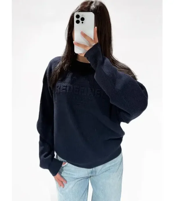 Sweater Redefined - Navy