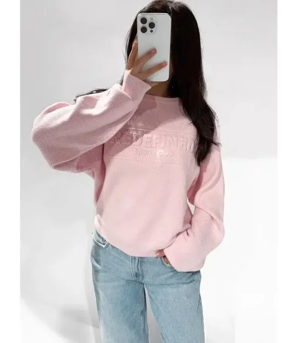 Sweater Redefined - Pink