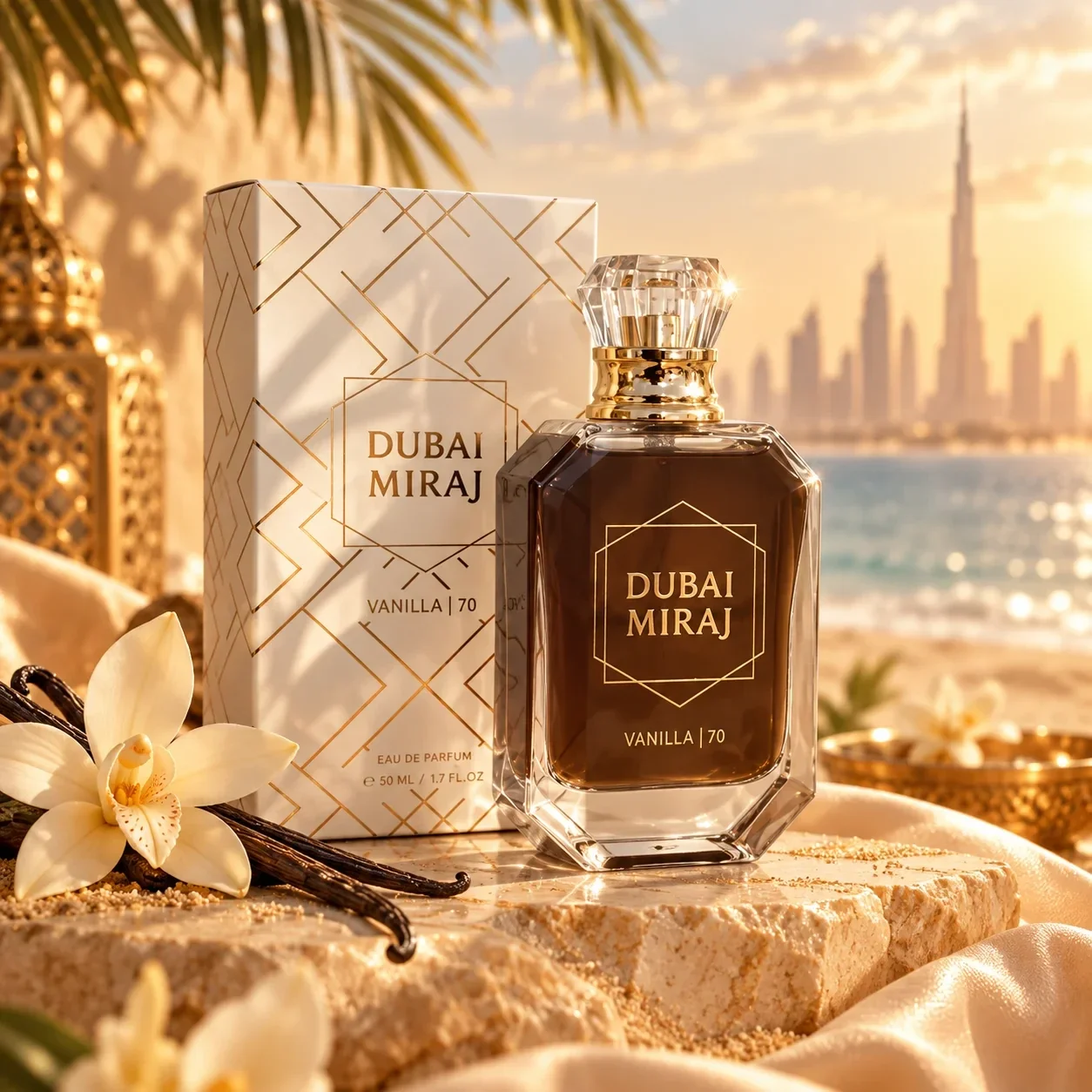 Dubai Vanilla