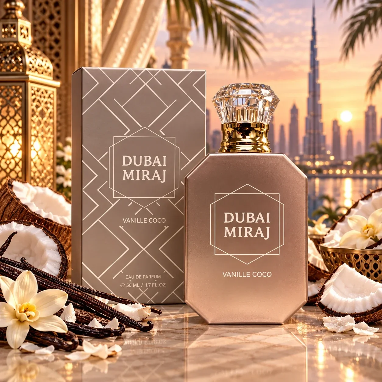 Dubai Vanille Coco