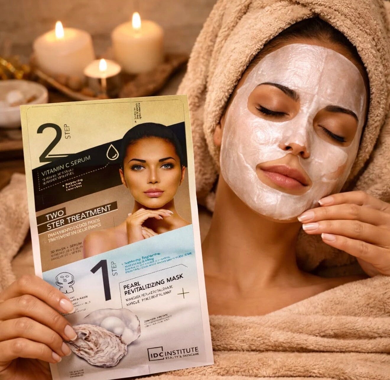 Pearl Mask